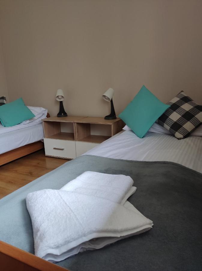 Zielone Buki Apartman Buczkowice Kültér fotó