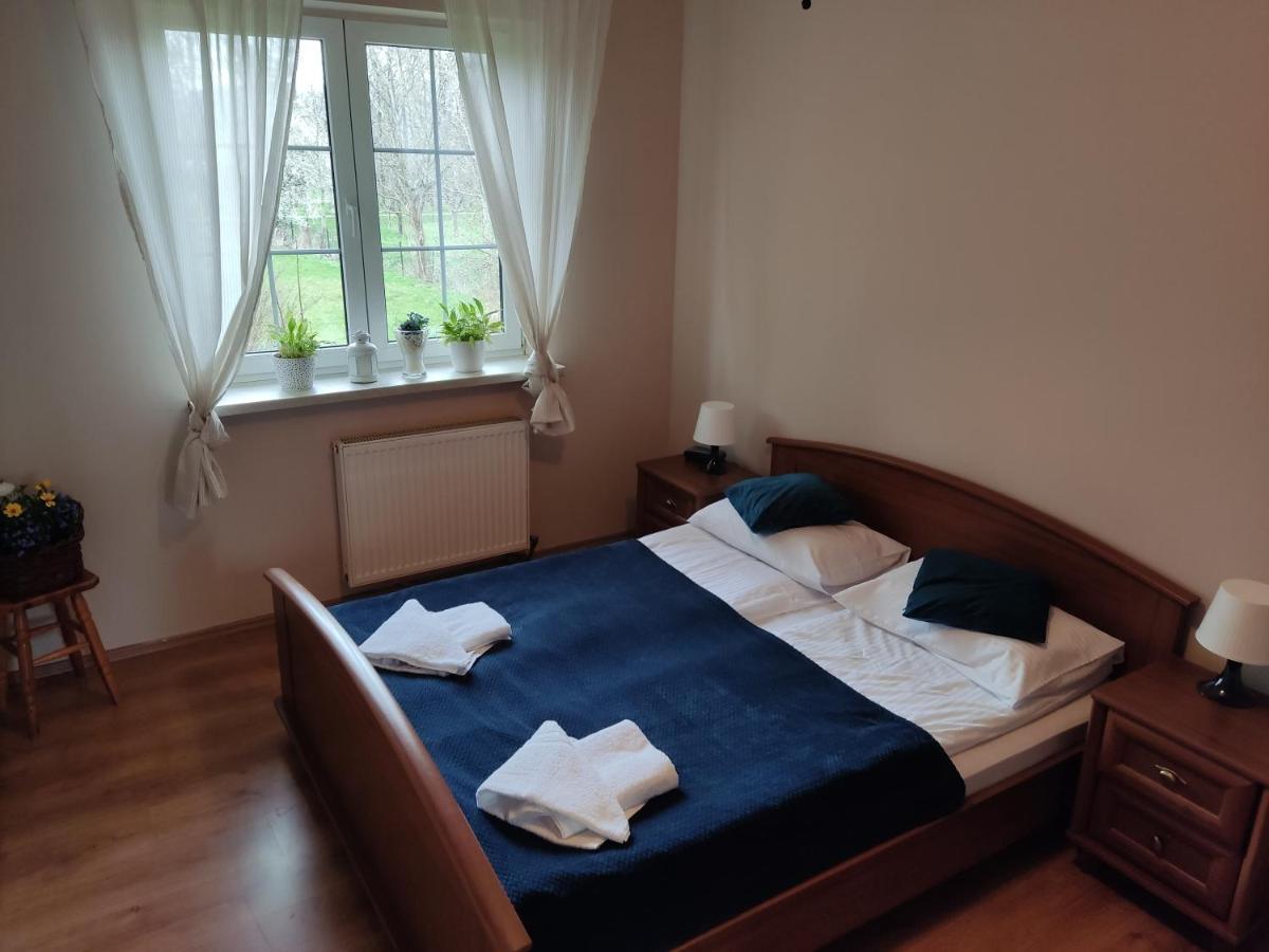 Zielone Buki Apartman Buczkowice Kültér fotó